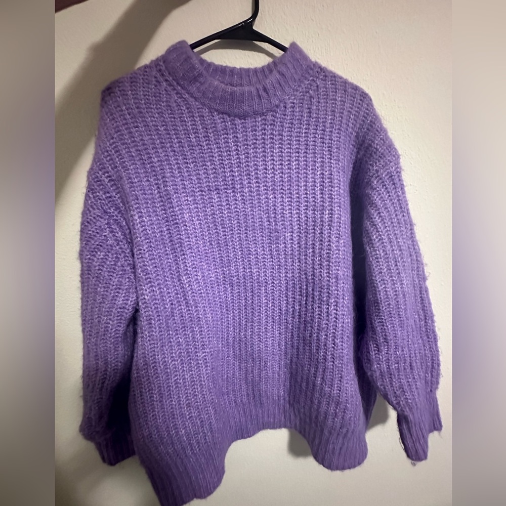 Zara Purple Sweater